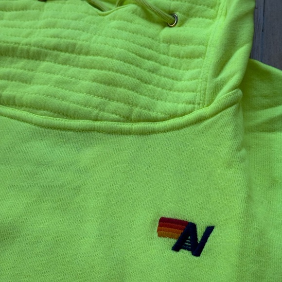 Aviator Nation Neon Yellow Ninja Hoodie - Picture 5 of 5
